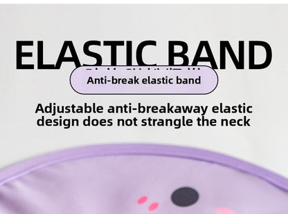 Deepened Neck Adjustable Waterproof Elizabethan Collar Anti Bite for Cats Dogs