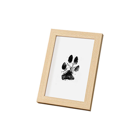 Washable Pet Paw Print Ink Pad Set DIY Memorial Keepsake for Dog Cat Puppy Kitten Create Your Own Pawprint Photo Album