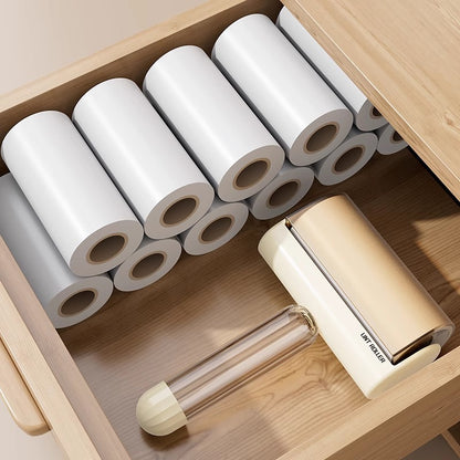New Tearable Paper Lint Roller Core for Home Clothes and Pet Hair Cleaning Brush