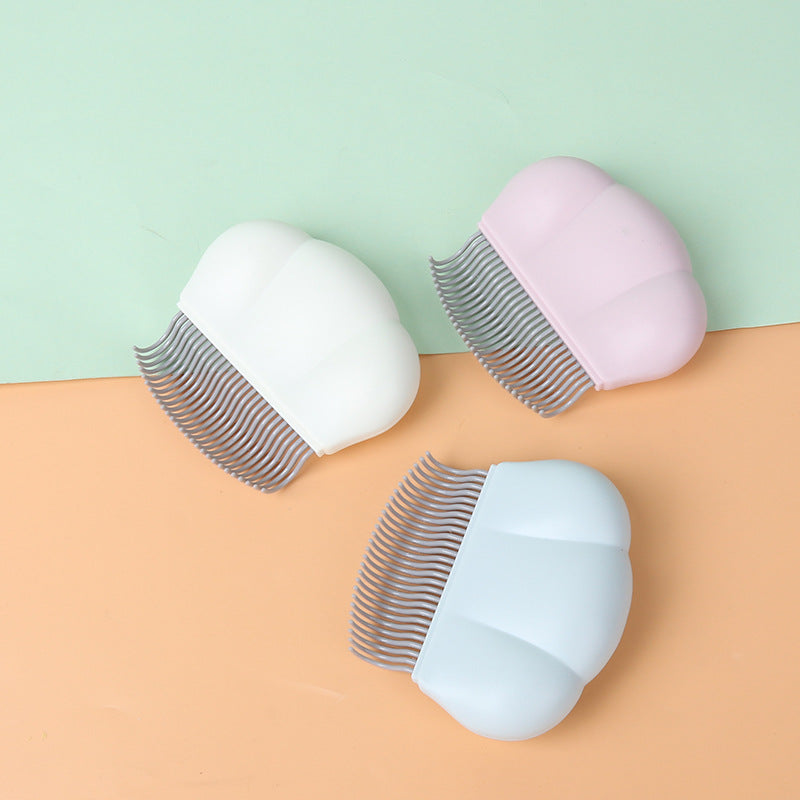 Pet Supplies New Style Shell Comb for Cat Grooming Massage