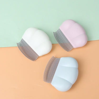 Pet Supplies New Style Shell Comb for Cat Grooming Massage