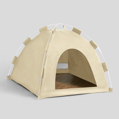 Portable Pet Tent Bed for Outdoor Adventures