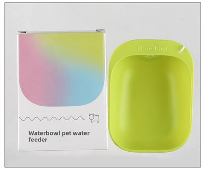 Small Dog Outdoor Walking Portable Water Bottle Pet Dispenser Cup