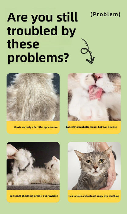 New Double-Sided Thinning Pet Knot-Opening Comb for Dog Cat Wholesale