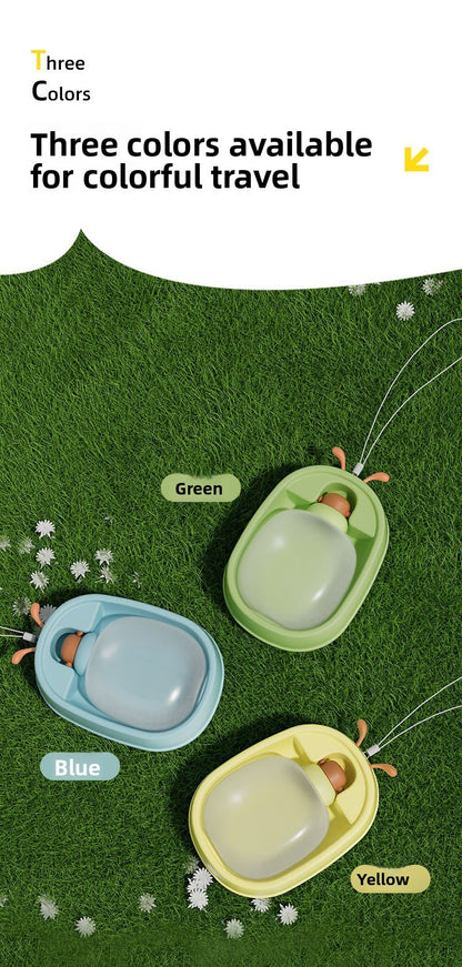 Portable Pet Water Cup Little Bug Outdoor Large Capacity Dog Bottle