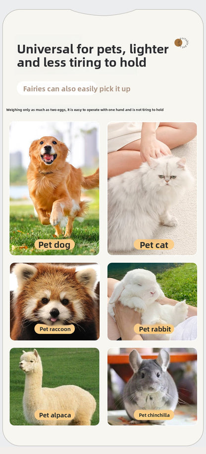 Pet Grooming Spray Comb for Cat Dog Hair Detangling Cleaning