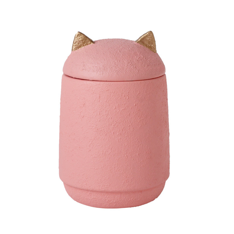 Urne funéraire pour petits chiens et chats, coffret souvenir pour cendres avec motif d'empreinte de patte gravée 