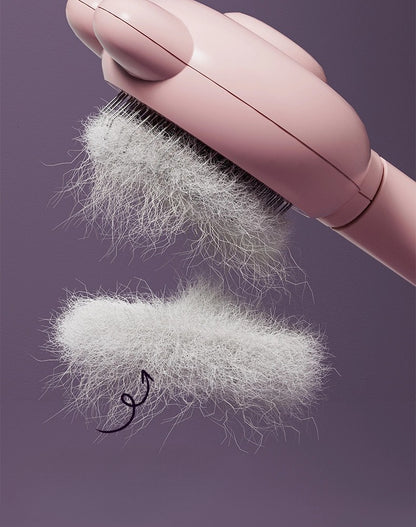 Professional Cat Grooming Brush for Shedding Floating Hair Remover Deshedding Comb for Cats and Dogs Pet Cleaning Supplies Detangling Tool