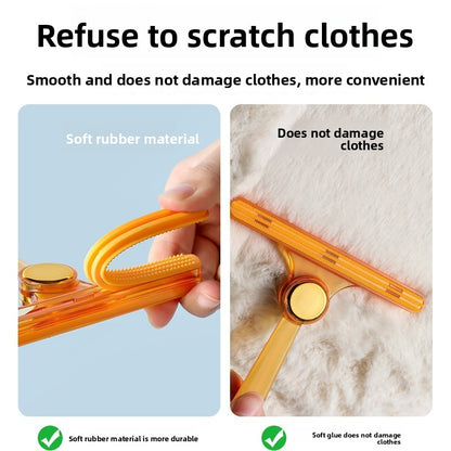 Manual Double-Sided Woolen Fabric Shaver Tool for Household Pet Coat Hair Lint Removal