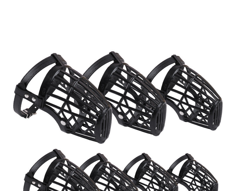 Anti Bite Soft Plastic Large Dog Muzzle Breathable Mesh for Golden Retrievers