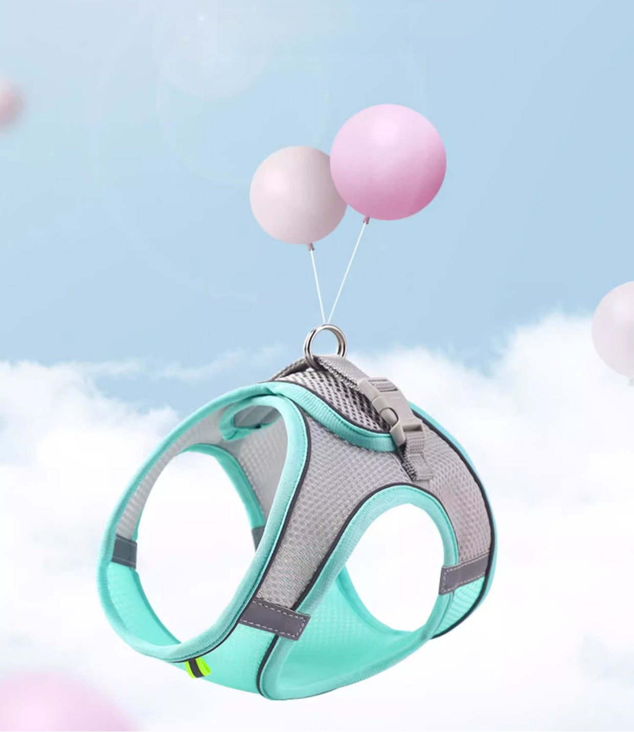 Cat Leash Cat Harness Cat Chest Harness Cat Walking Leash Vest Style Pet Chest Harness P-String Reflective Cute Cat