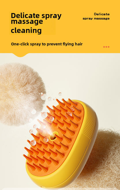 Pet Electric Spray Comb for Massaging and Removing Floating Hair