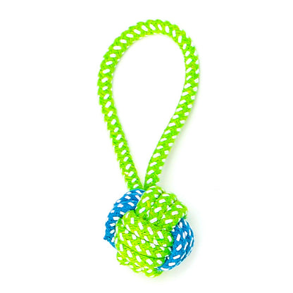 Cotton Rope Dog Toy Set Durable Chew Pet Training Combination