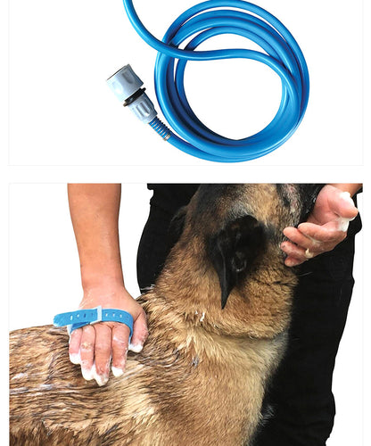 Pet Bathing Artifact Dog Cleaning and Grooming Tool Pet Bathing Spray Head Massage Shower