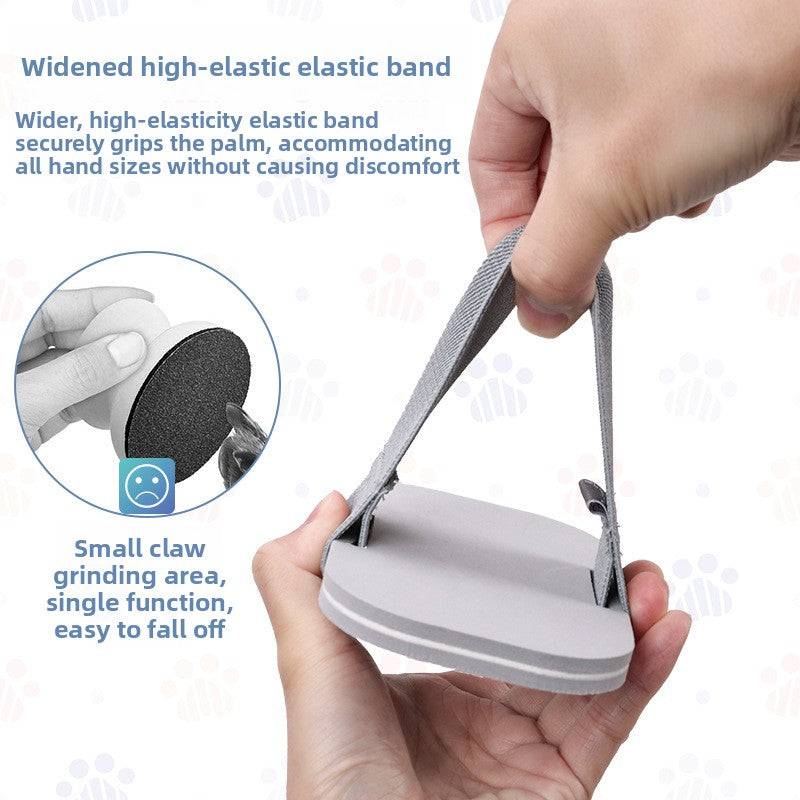 Wholesale New Dog Nail File Detachable Claw Sharpener for Pet Shop Grooming