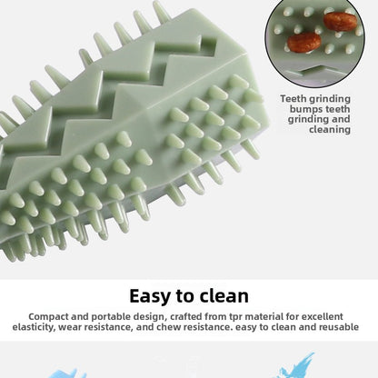 Pet Hexagonal Chew Stick Toy Durable Dog Cat Boredom Relief Supplies