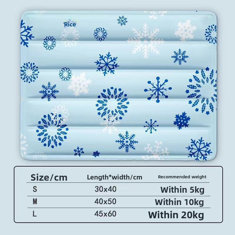 Dog Summer Cooling Mat Large Size TearResistant Waterproof Pet Pad