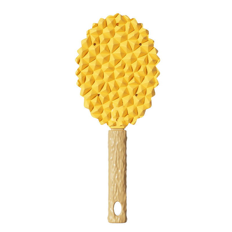 Premium Cat Deshedding Brush for Long Short Hair Pet Grooming Tool with Durian Massage Comb Effective Hair Removal and Cleaning Brush Multi Functional Fur Scraper