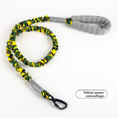 Elastic Rope Dog Leash Explosion Proof Anti Pull Pet Gear