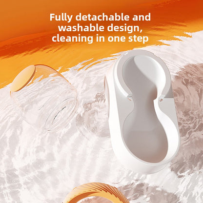 Automatic Cat Water Fountain 2L Large Capacity Quiet USB Powered Pet Water Dispenser for Cats Dogs with LED Light and Water Level Indicator