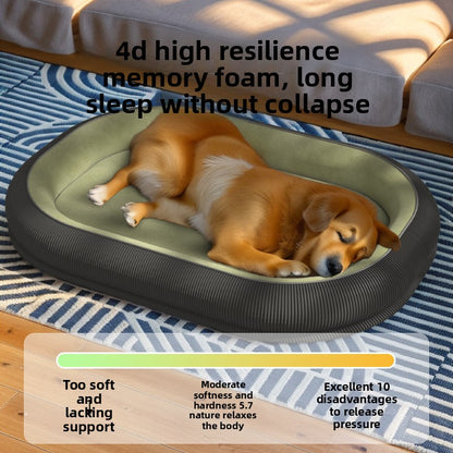 Four Seasons Universal Pet Bed Warm Dog Cat Mat Removable Washable Supplies