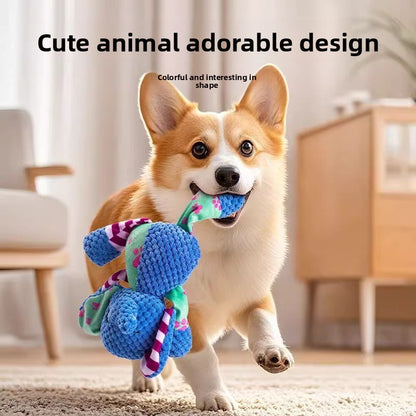 Durable Puppy Chew Stick Toy for Bichon Teddy Corgi Small Dog Pet Fun