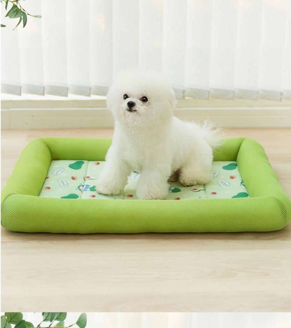 Washable Small Dog Cat Sleeping Pad All Seasons Breathable Cooling Mat