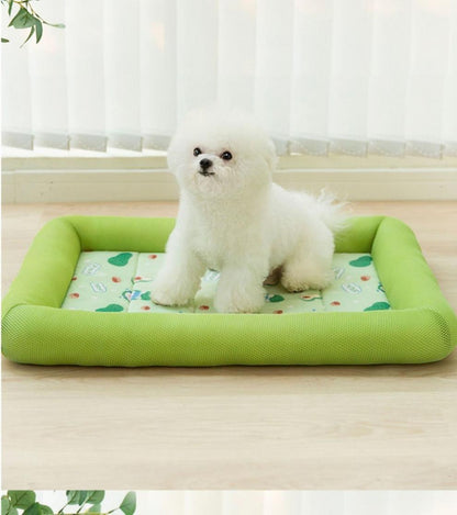 Washable Small Dog Cat Sleeping Pad All Seasons Breathable Cooling Mat