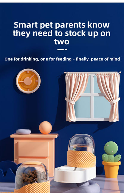 Automatic Cat Water Fountain 2L Large Capacity Quiet USB Powered Pet Water Dispenser for Cats Dogs with LED Light and Water Level Indicator