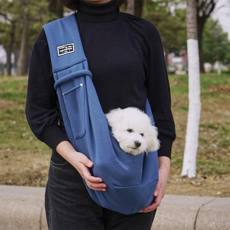 Pet Crossbody Bag Cat and Dog Outing Bag Portable Shoulder Bag New Dog and Cat Travel Bag