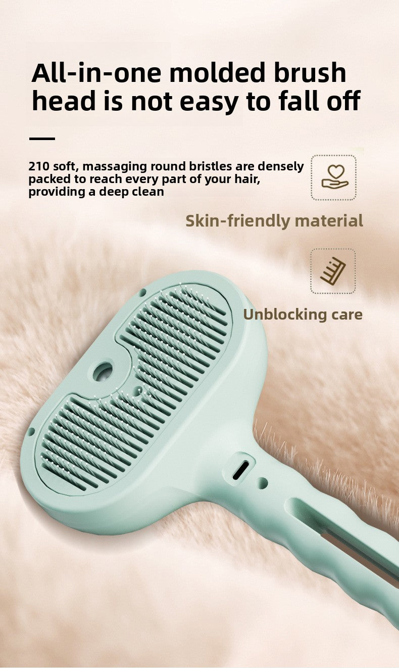 Cat Dog Grooming Comb Spray Non Flying Hair Pet Tool