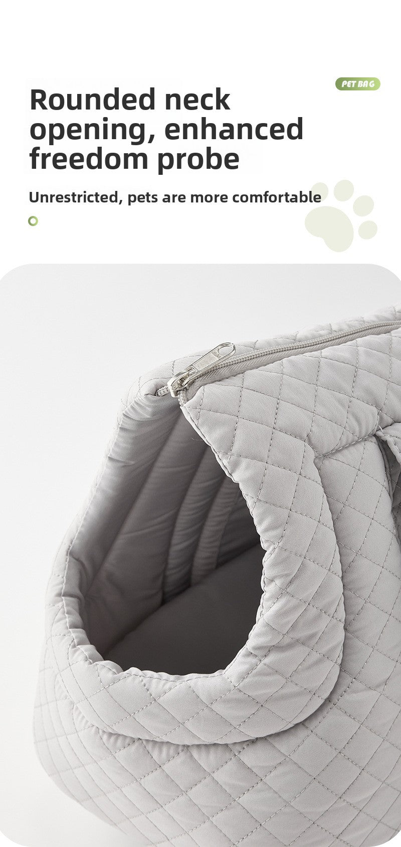 Cute Cat Carrier Backpack for Travel Large Capacity Breathable Pet Handbag Portable Dog Shoulder Bag Outgoing Puppy Crossbody Carrier