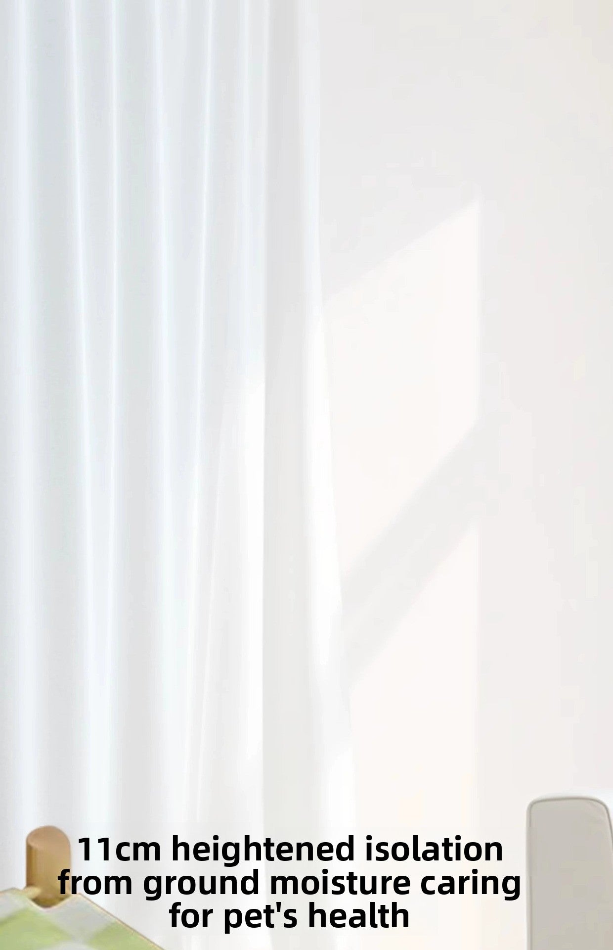 AllSeason Universal Cat Bed Removable Washable Summer Cool Nest for Pets