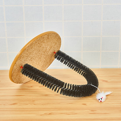 Pet Grooming Arch Scratcher Self-Entertainment Toy