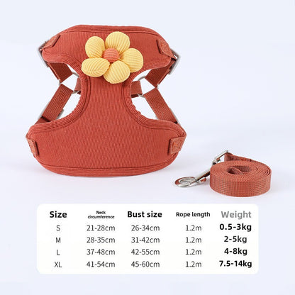 Pet Harness Vest for Small Dogs