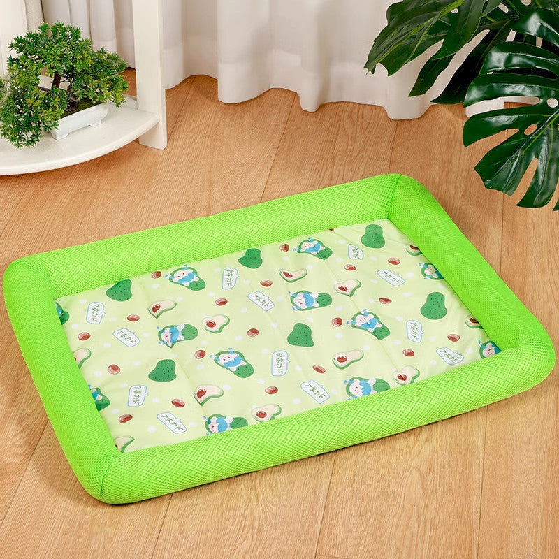 Universal AllSeason Pet Cool Nest Internet Celebrity Bed Mat for Small Medium Dogs Cats