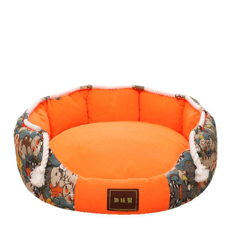 Universal Detachable Washable Pet Bed for Dogs Cats Large Medium Small Summer Cooling Mat