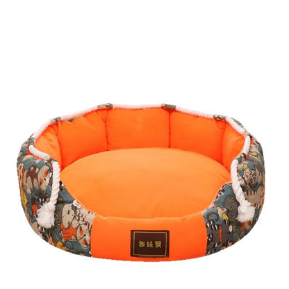 Universal Detachable Washable Pet Bed for Dogs Cats Large Medium Small Summer Cooling Mat