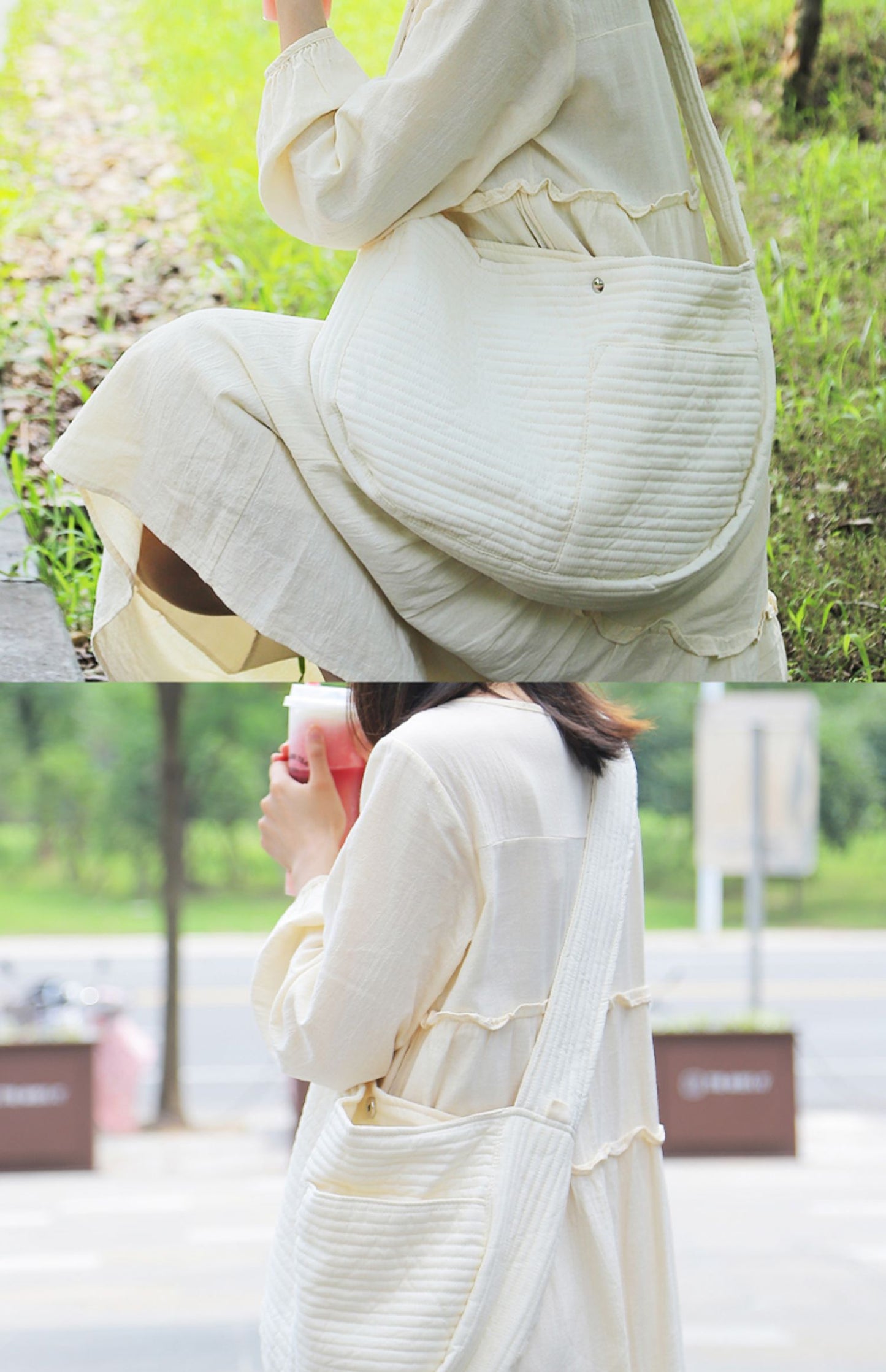 Portable Pet Carrier Backpack for Cats and Small Dogs Adjustable Crossbody Shoulder Strap Comfortable Travel Bag