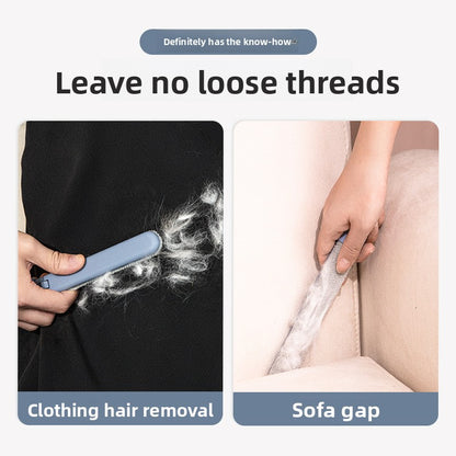 Cat Hair Cleaner Hair Removal, Scraping, Sticky Hair, Pet Cat, Dog Fur Sofa Bed, Carpet, Hair Adsorption Artifact