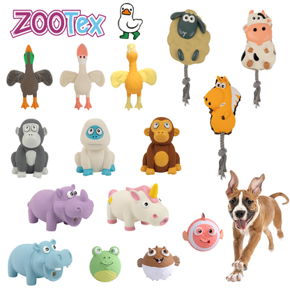 Dog Latex Chew Toy for Self Entertainment and Boredom Busting