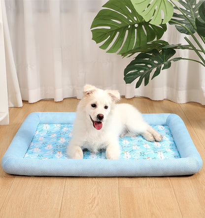 Universal AllSeason Pet Cool Nest Internet Celebrity Bed Mat for Small Medium Dogs Cats