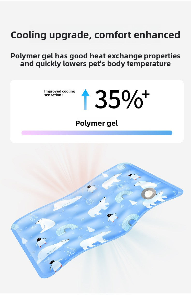 Water Injection Dog Cat Summer Ice Pad Dry Ice Crystal Powder Cooling Solution