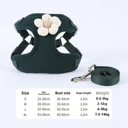 Pet Harness Vest for Small Dogs