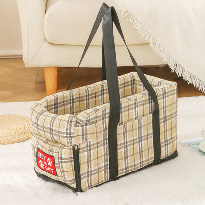 Universal Car Dog Bed for Pets All-Season Comfort Portable Pet Mat Multi-Functional Car Seat Protector Non-Slip Waterproof Easy Clean