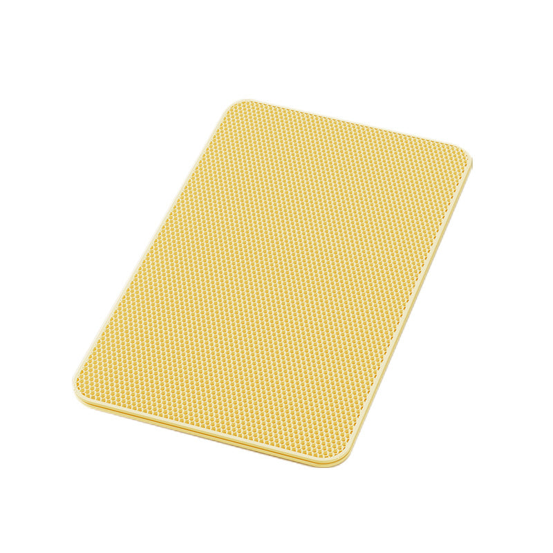 Extra Large Cat Litter Mat Heavy Duty Anti Tracking Litter Box Mat with Low Profile Edge Non Slip Bottom for Kitty Litter Containment