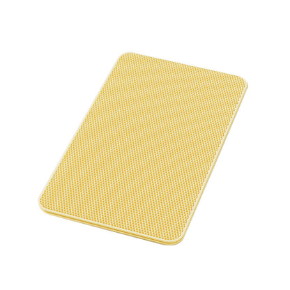 Extra Large Cat Litter Mat Heavy Duty Anti Tracking Litter Box Mat with Low Profile Edge Non Slip Bottom for Kitty Litter Containment