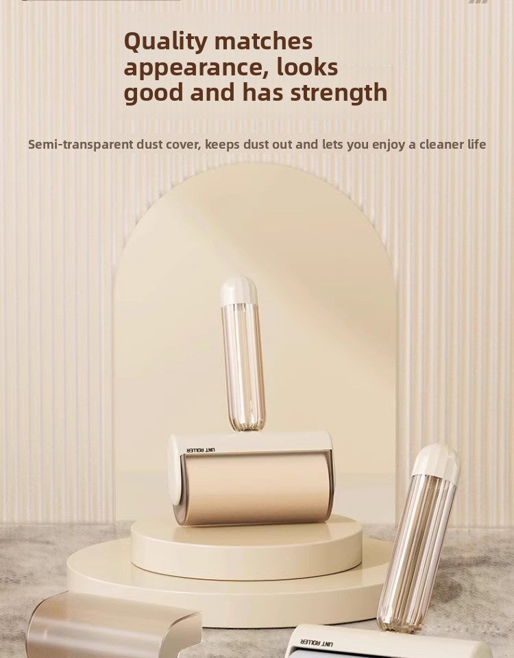 New Tearable Paper Lint Roller Core for Home Clothes and Pet Hair Cleaning Brush