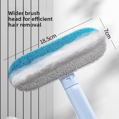 Cat Hair Cleaner Hair Removal, Scraping, Sticky Hair, Pet Cat, Dog Fur Sofa Bed, Carpet, Hair Adsorption Artifact