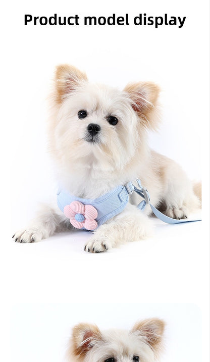 Pet Harness Vest for Small Dogs